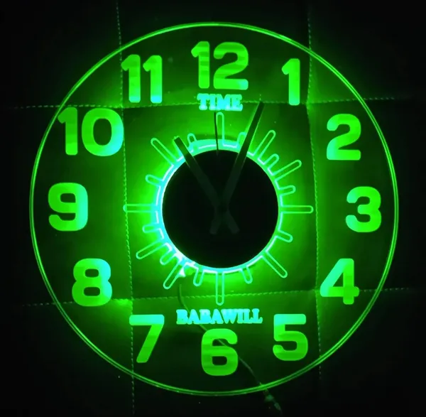 Green_Acrylic_Modern_Neon_Wall_Clock_With_Neon_Led_Backlight_(12_Inches)_-_Neon_Light_Clear_Number_Visible_(Also_You_Can_Use_This_Clock_As_A_Night_Lamp)_Neon_Clock