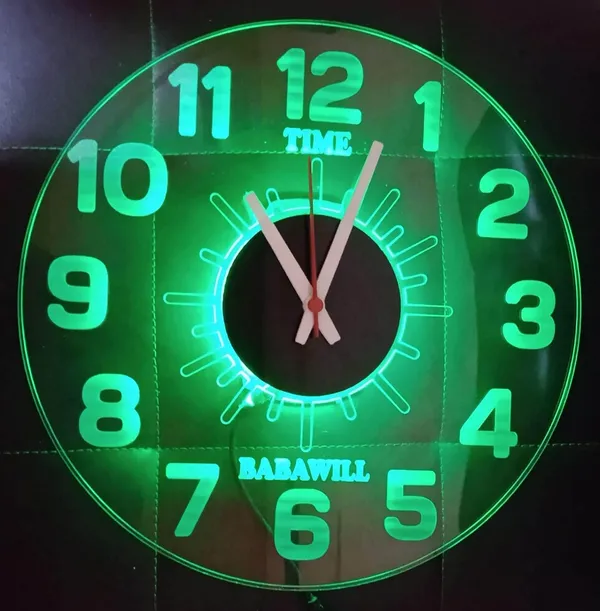 Green_Acrylic_Modern_Neon_Wall_Clock_With_Neon_Led_Backlight_(12_Inches)_-_Neon_Light_Clear_Number_Visible_(Also_You_Can_Use_This_Clock_As_A_Night_Lamp)_Neon_Clock