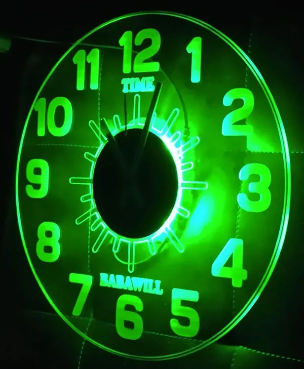 Green_Acrylic_Modern_Neon_Wall_Clock_With_Neon_Led_Backlight_(12_Inches)_-_Neon_Light_Clear_Number_Visible_(Also_You_Can_Use_This_Clock_As_A_Night_Lamp)_Neon_Clock