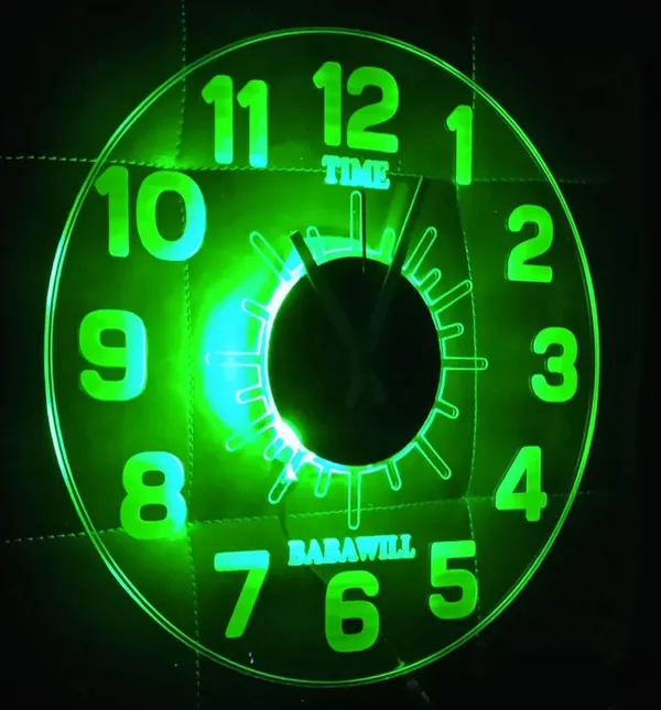 Green_Acrylic_Modern_Neon_Wall_Clock_With_Neon_Led_Backlight_(12_Inches)_-_Neon_Light_Clear_Number_Visible_(Also_You_Can_Use_This_Clock_As_A_Night_Lamp)_Neon_Clock