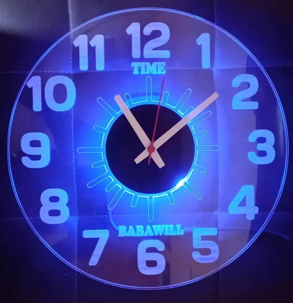 Blue_Acrylic_Modern_Neon_Wall_Clock_With_Neon_Led_Backlight_(12_Inches)_-_Neon_Light_Clear_Number_Visible_(Also_You_Can_Use_This_Clock_As_A_Night_Lamp)_Neon_Clock