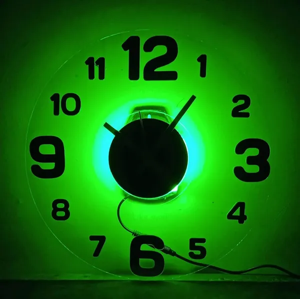Green_Acrylic_Modern_Neon_Wall_Clock_With_Neon_Led_Backlight_(12_Inches)_With_Gold_Number-_Neon_Light_New_Wall_Clock