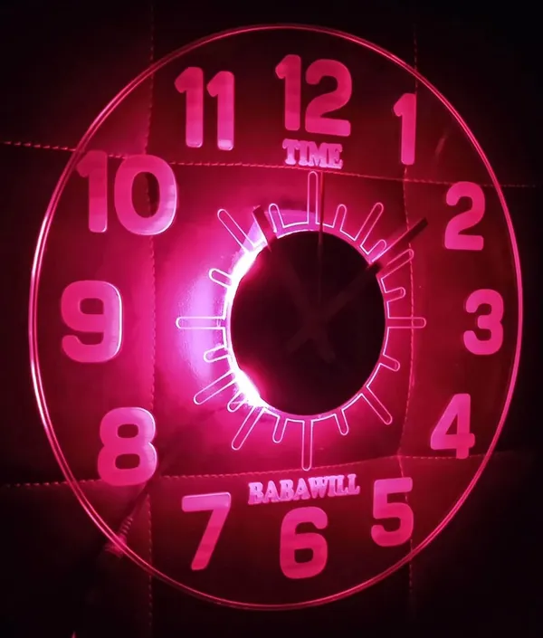 Pink_Acrylic_Modern_Neon_Wall_Clock_With_Neon_Led_Backlight_(12_Inches)_-_Neon_Light_Clear_Number_Visible_(Also_You_Can_Use_This_Clock_As_A_Night_Lamp)_Neon_Clock