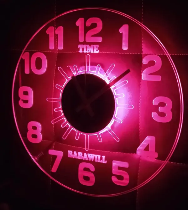 Pink_Acrylic_Modern_Neon_Wall_Clock_With_Neon_Led_Backlight_(12_Inches)_-_Neon_Light_Clear_Number_Visible_(Also_You_Can_Use_This_Clock_As_A_Night_Lamp)_Neon_Clock