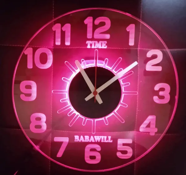 Pink_Acrylic_Modern_Neon_Wall_Clock_With_Neon_Led_Backlight_(12_Inches)_-_Neon_Light_Clear_Number_Visible_(Also_You_Can_Use_This_Clock_As_A_Night_Lamp)_Neon_Clock
