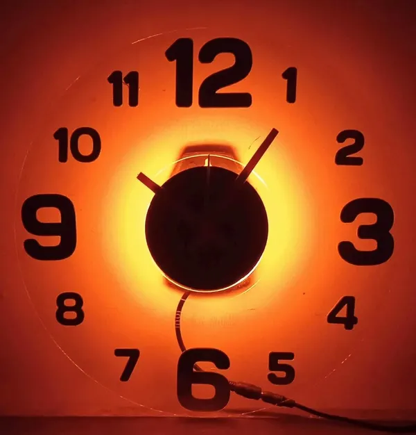 Orange_Acrylic_Modern_Neon_Wall_Clock_With_Neon_Led_Backlight_(12_Inches)_With_Gold_Number-_Neon_Light_New_Wall_Clock