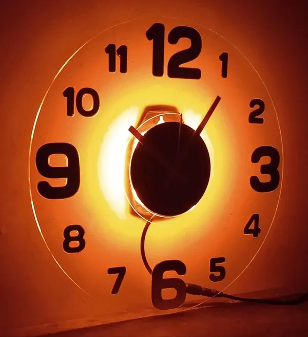 Orange_Acrylic_Modern_Neon_Wall_Clock_With_Neon_Led_Backlight_(12_Inches)_With_Gold_Number-_Neon_Light_New_Wall_Clock