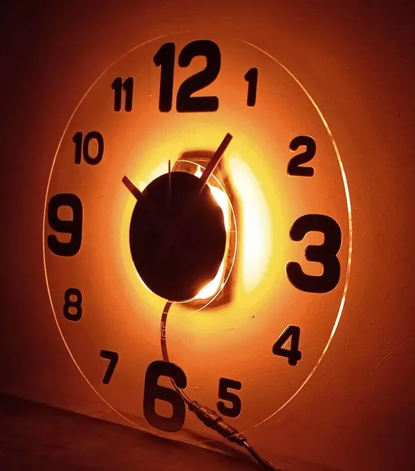 Orange_Acrylic_Modern_Neon_Wall_Clock_With_Neon_Led_Backlight_(12_Inches)_With_Gold_Number-_Neon_Light_New_Wall_Clock