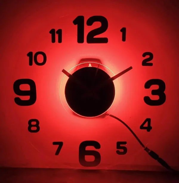 Red_Acrylic_Modern_Neon_Wall_Clock_With_Neon_Led_Backlight_(12_Inches)_With_Gold_Number-_Neon_Light_New_Wall_Clock