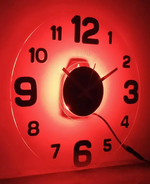 Red_Acrylic_Modern_Neon_Wall_Clock_With_Neon_Led_Backlight_(12_Inches)_With_Gold_Number-_Neon_Light_New_Wall_Clock