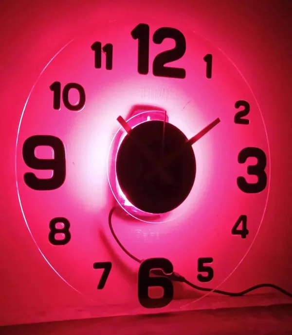 Pink_Acrylic_Modern_Neon_Wall_Clock_With_Neon_Led_Backlight_(12_Inches)_With_Gold_Number-_Neon_Light_New_Wall_Clock