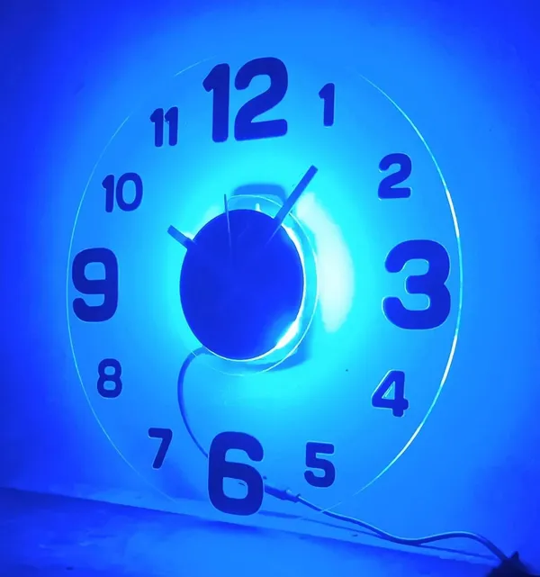 Blue_Acrylic_Modern_Neon_Wall_Clock_With_Neon_Led_Backlight_(12_Inches)_With_Gold_Number-_Neon_Light_New_Wall_Clock