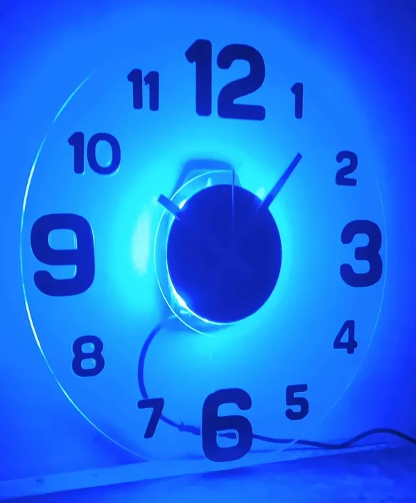 Blue_Acrylic_Modern_Neon_Wall_Clock_With_Neon_Led_Backlight_(12_Inches)_With_Gold_Number-_Neon_Light_New_Wall_Clock