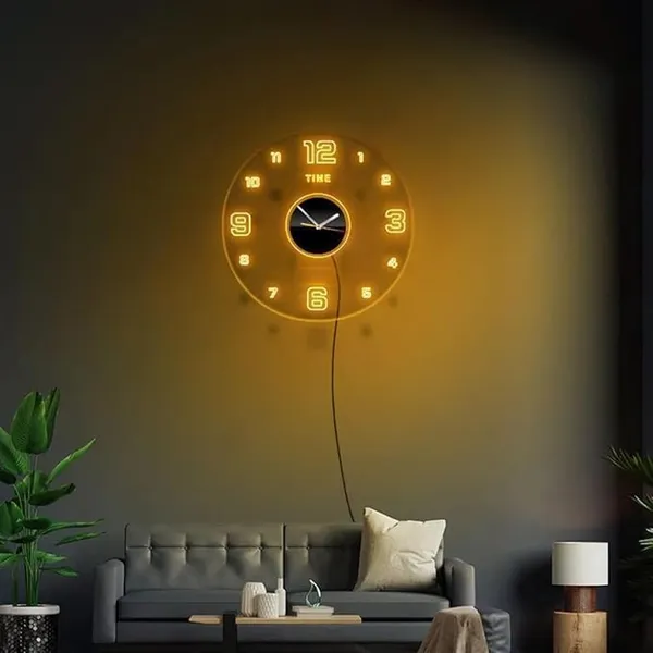 Orange_Acrylic_Modern_Neon_Wall_Clock_With_Neon_Led_Backlight_(12_Inches)_-_Neon_Light_Clear_Number_Visible_(Also_You_Can_Use_This_Clock_As_A_Night_Lamp)_Neon_Look