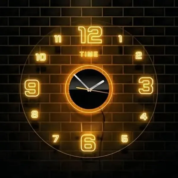 Orange_Acrylic_Modern_Neon_Wall_Clock_With_Neon_Led_Backlight_(12_Inches)_-_Neon_Light_Clear_Number_Visible_(Also_You_Can_Use_This_Clock_As_A_Night_Lamp)_Neon_Look