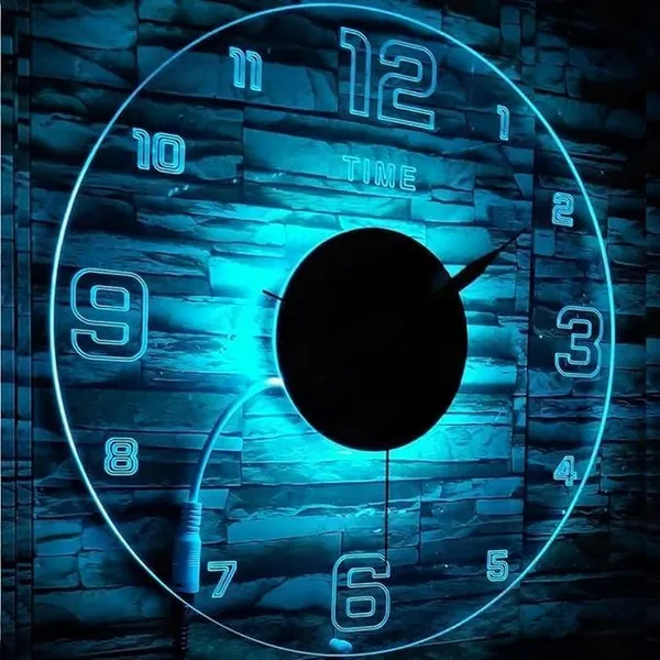 Blue_Acrylic_Modern_Neon_Wall_Clock_With_Neon_Led_Backlight_(12_Inches)_-_Neon_Light_Clear_Number_Visible_(Also_You_Can_Use_This_Clock_As_A_Night_Lamp)_Neon_Look