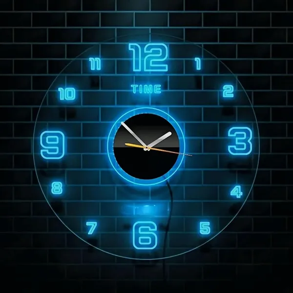 Blue_Acrylic_Modern_Neon_Wall_Clock_With_Neon_Led_Backlight_(12_Inches)_-_Neon_Light_Clear_Number_Visible_(Also_You_Can_Use_This_Clock_As_A_Night_Lamp)_Neon_Look