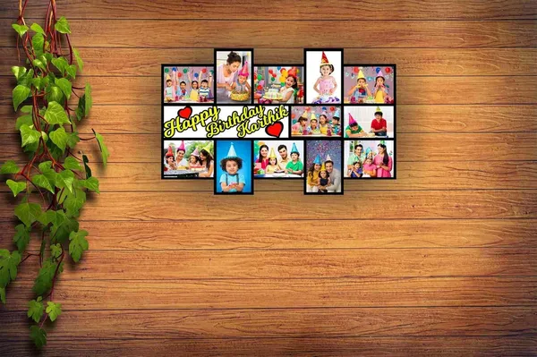 Multicolour_Happy_Birthday_Your_Pictures_And_Names_Customized_Collage_Photo_Frame_|_Best_Gift_For_Friends,_Kids,_Girlfriend,_Boyfriend,_Sister,_Brother,_Husband,_Wife,_Mom_And_Dad_(Colored_Text)