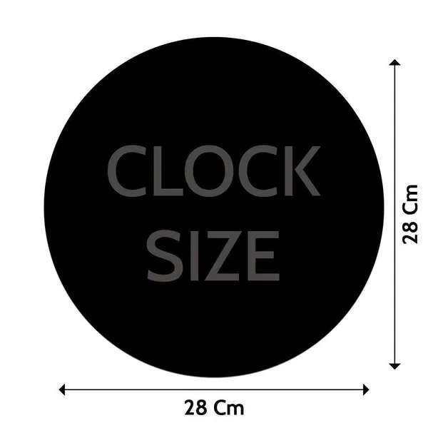 Multicolour_Hanuman_Ji_Gym_Theme_Round_Wall_Clock_28_Cm_|Wooden_Designer_Wall_Clock_For_Home,Living_Room,Hall,Cafe,Gym_|_Spiritual_&_Fitness_Motivational_Wall_Decor_Wood_Clock_Without_Glass