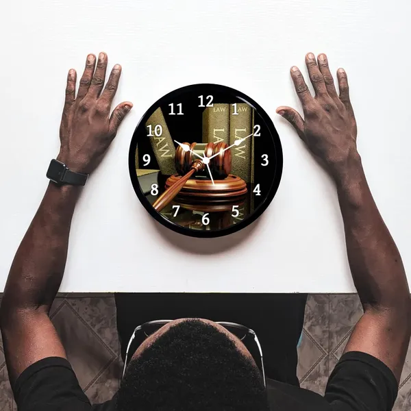 Multicolour_Advocate_28_Cm_Wall_Clock_|_Abs_Plastic_Frame_With_Front_Glass_|_Movement_|_Stylish_Wall_Decor_For_Home_&_Office