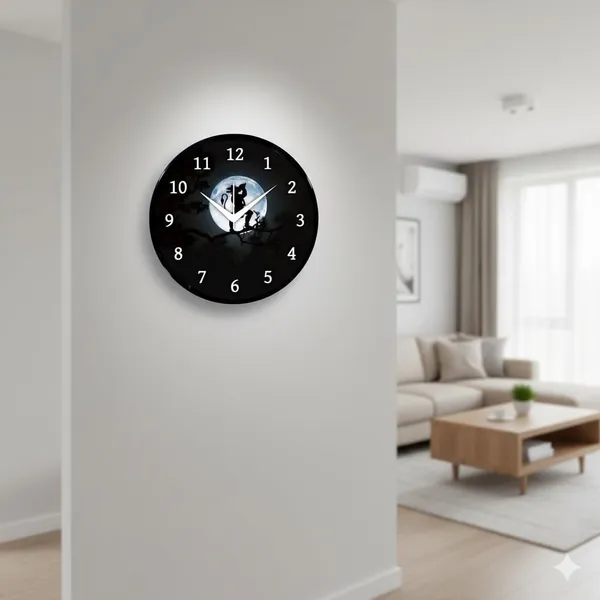 Multicolour_Hanuman_Ji_Wall_Clock_|_Round_Analog_Decorative_Clock_With_Abs_Plastic_Frame_&_Glass_Front_|_Sweep_Movement_For_Home,_Bedroom,_Living_Room_&_Office_26_X_26_X_6_Cm