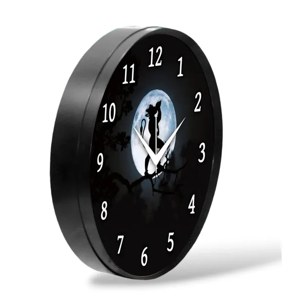 Multicolour_Hanuman_Ji_Wall_Clock_|_Round_Analog_Decorative_Clock_With_Abs_Plastic_Frame_&_Glass_Front_|_Sweep_Movement_For_Home,_Bedroom,_Living_Room_&_Office_26_X_26_X_6_Cm