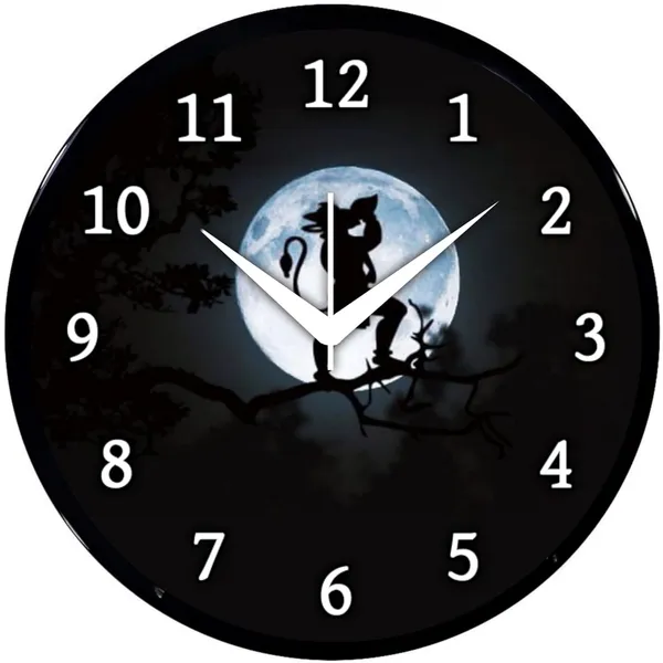 Multicolour_Hanuman_Ji_Wall_Clock_|_Round_Analog_Decorative_Clock_With_Abs_Plastic_Frame_&_Glass_Front_|_Sweep_Movement_For_Home,_Bedroom,_Living_Room_&_Office_26_X_26_X_6_Cm