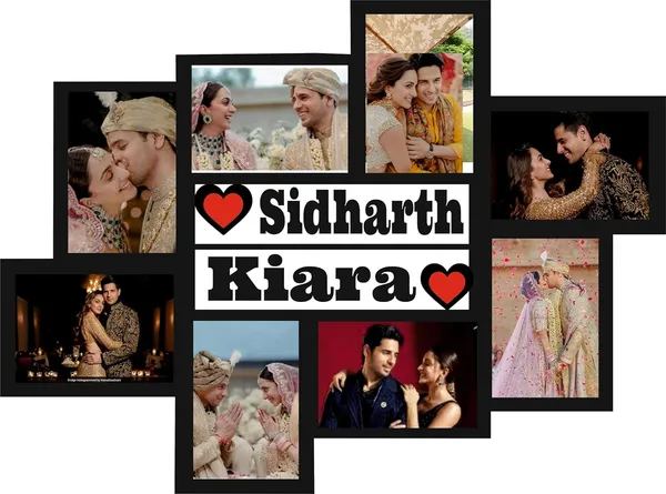 Multicolour_Customized_Collage_Photo_Frame_For_Anniversary_And_Birthday_Gift-_Personalized_With_Couple,_Friend,_Husband,_Wife_Image_(30_*_40_Cm)_New_Frame