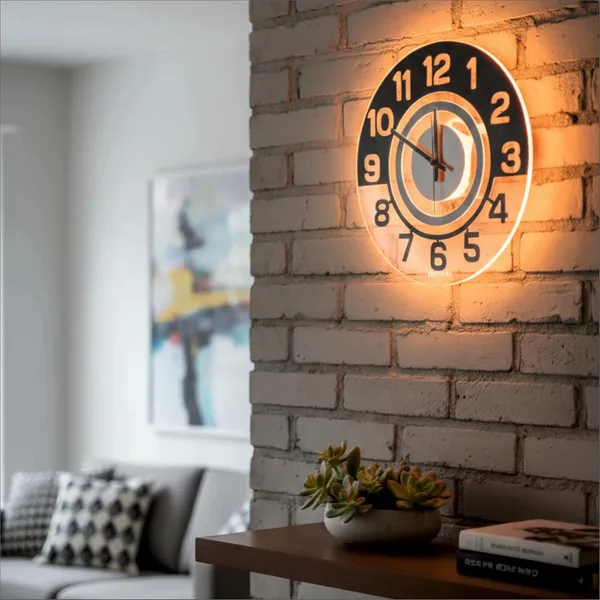 Orange_12_Inch_Acrylic_Modern_Neon_Wall_Clock_With_Led_Backlight_|_Night_Lamp_Neon_Clock_With_Clear_Visible_Numbers_For_Home,Bedroom,Office_Decor_|_Light_Off_Show_Black_Numbers