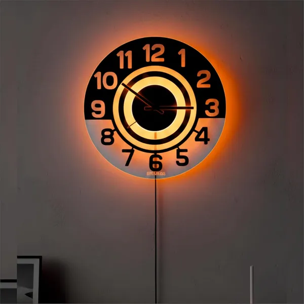 Orange_12_Inch_Acrylic_Modern_Neon_Wall_Clock_With_Led_Backlight_|_Night_Lamp_Neon_Clock_With_Clear_Visible_Numbers_For_Home,Bedroom,Office_Decor_|_Light_Off_Show_Black_Numbers