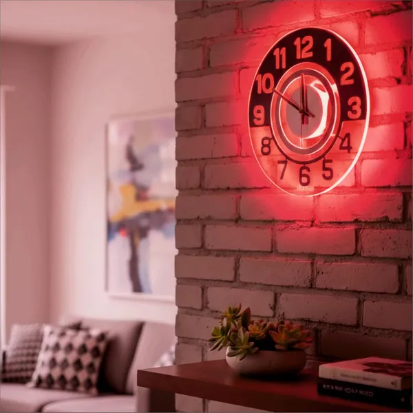 Red_12_Inch_Acrylic_Modern_Neon_Wall_Clock_With_Led_Backlight_|_Night_Lamp_Neon_Clock_With_Clear_Visible_Numbers_For_Home,Bedroom,Office_Decor_|_Light_Off_Show_Black_Numbers