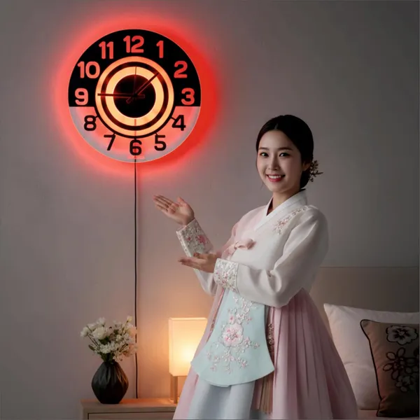 Red_12_Inch_Acrylic_Modern_Neon_Wall_Clock_With_Led_Backlight_|_Night_Lamp_Neon_Clock_With_Clear_Visible_Numbers_For_Home,Bedroom,Office_Decor_|_Light_Off_Show_Black_Numbers