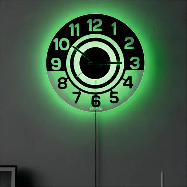 Green_12_Inch_Acrylic_Modern_Neon_Wall_Clock_With_Led_Backlight_|_Night_Lamp_Neon_Clock_With_Clear_Visible_Numbers_For_Home,Bedroom,Office_Decor_|_Light_Off_Show_Black_Numbers