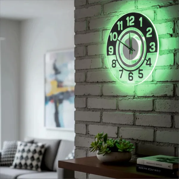Green_12_Inch_Acrylic_Modern_Neon_Wall_Clock_With_Led_Backlight_|_Night_Lamp_Neon_Clock_With_Clear_Visible_Numbers_For_Home,Bedroom,Office_Decor_|_Light_Off_Show_Black_Numbers