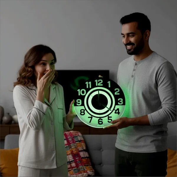 Green_12_Inch_Acrylic_Modern_Neon_Wall_Clock_With_Led_Backlight_|_Night_Lamp_Neon_Clock_With_Clear_Visible_Numbers_For_Home,Bedroom,Office_Decor_|_Light_Off_Show_Black_Numbers