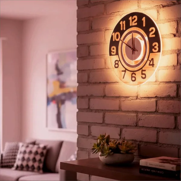 Warm_White_12_Inch_Acrylic_Modern_Neon_Wall_Clock_With_Led_Backlight_|_Night_Lamp_Neon_Clock_With_Clear_Visible_Numbers_For_Home,Bedroom,Office_Decor_|_Light_Off_Show_Black_Numbers