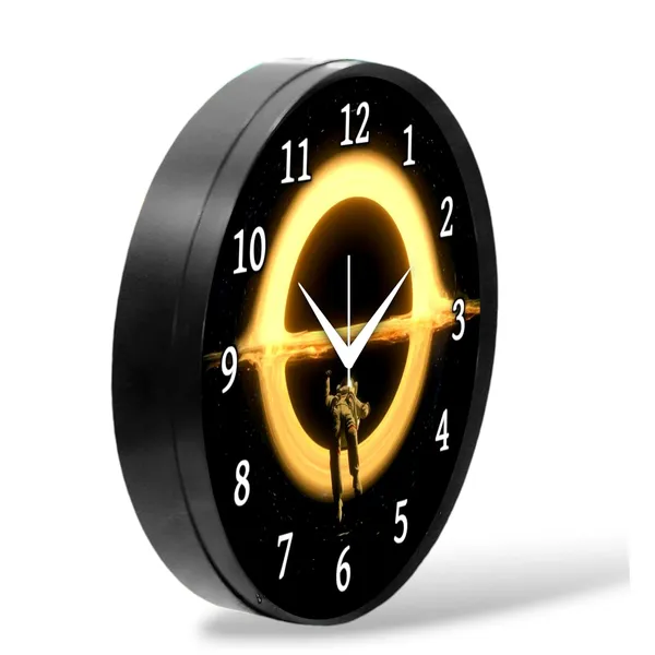 Multicolour_Astronaut_Black_Hole_Wall_Clock_For_Home_&_Office_|_Space_Theme_Decorative_Analog_Wall_Clock_For_Living_Room,_Bedroom_&_Kids_Room