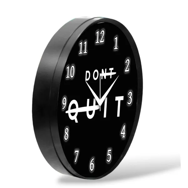 Multicolour_Motivational_Quote_Wall_Clock_Dont_Quit_Round_Analog_Clock_For_Home,_Office_&_Study_Room_Decor_(26_X_26_X_6_Cm)