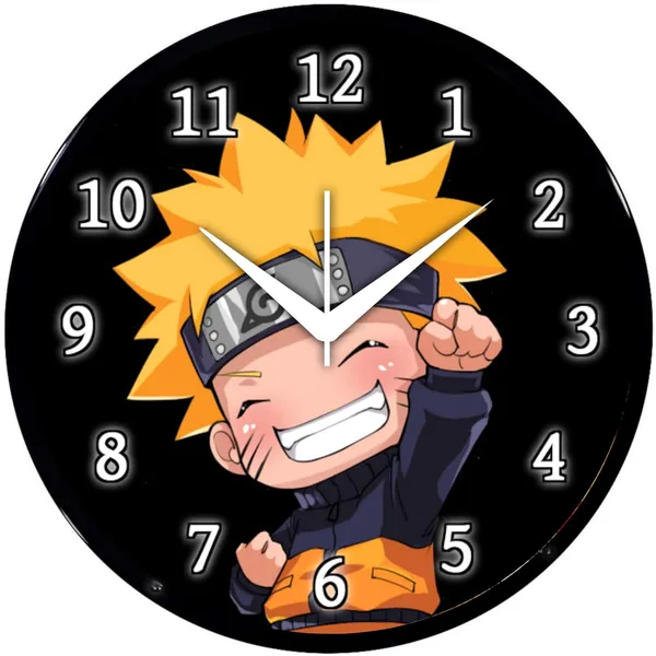 Multicolour_Naruto_Anime_Wall_Clock_Cartoon_Character_Round_Analog_Clock_For_Kids_Room,_Bedroom_&_Home_Decor_(26_X_26_X_6_Cm)