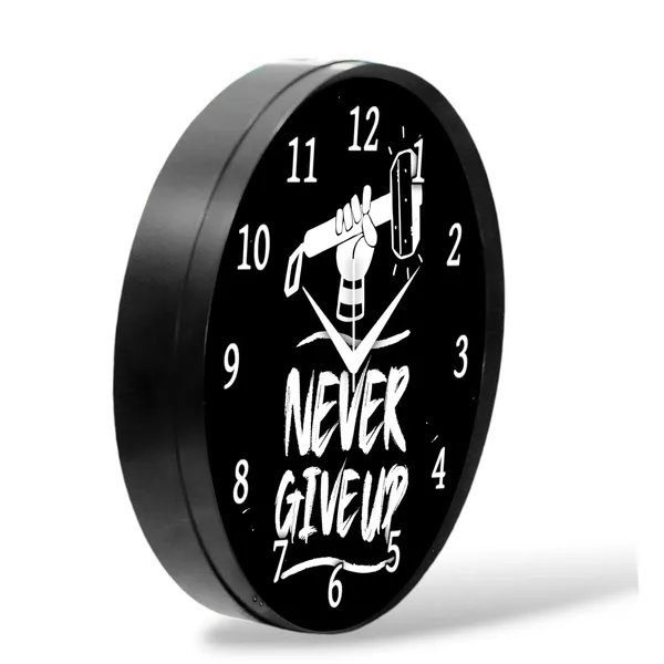 Multicolour_Never_Give_Up_Motivational_Wall_Clock_Black_Round_Analog_Clock_For_Office,_Bedroom,_Study_Room_&_Home_Decor_(26_X_26_X_6_Cm)
