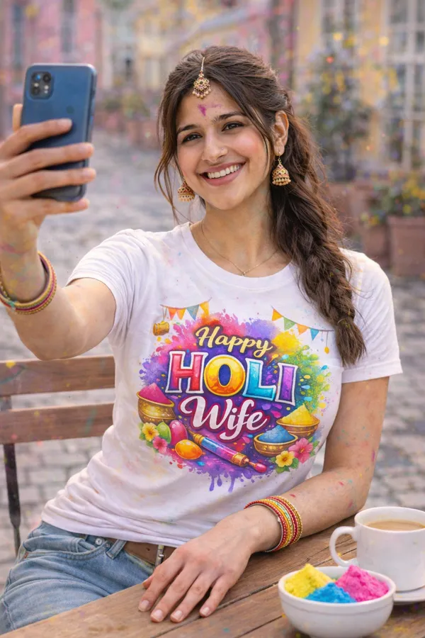BabaWill_–_Celebrate_Life_in_Color_Holi_T-shirt_Festival_vibes