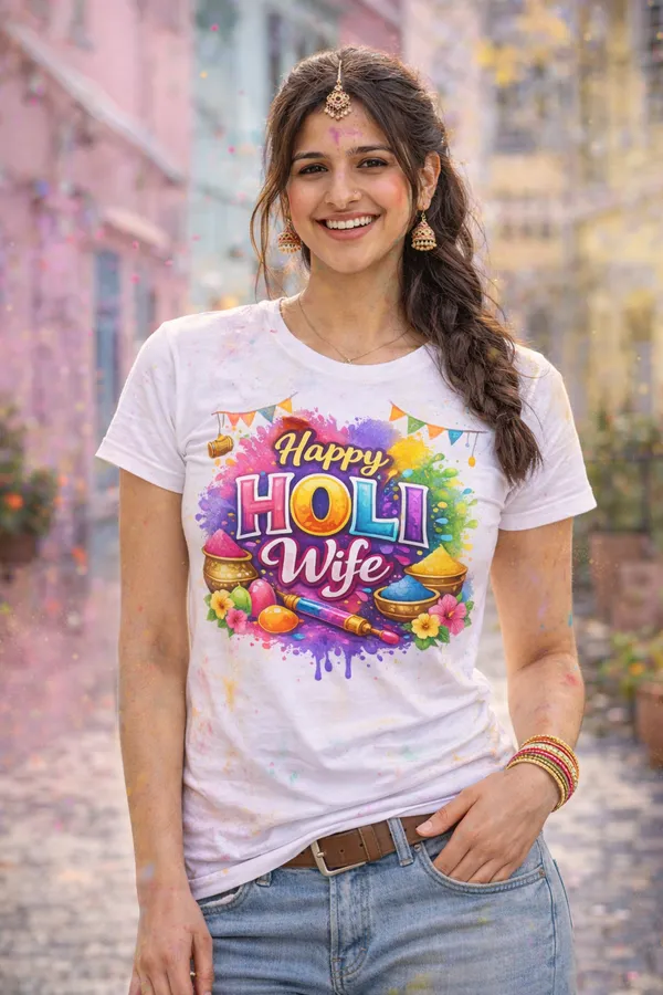 BabaWill_–_Celebrate_Life_in_Color_Holi_T-shirt_Festival_vibes