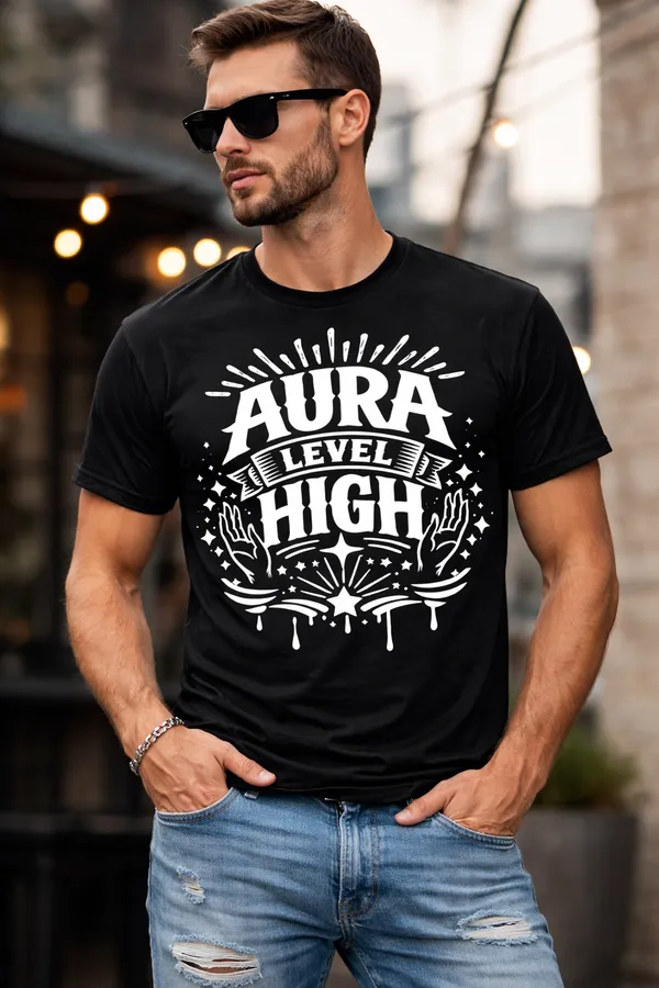 Babawill_Aura_Level_High_Statement_T-Shirt_–_Stylish_Urban_Graphic_Tee