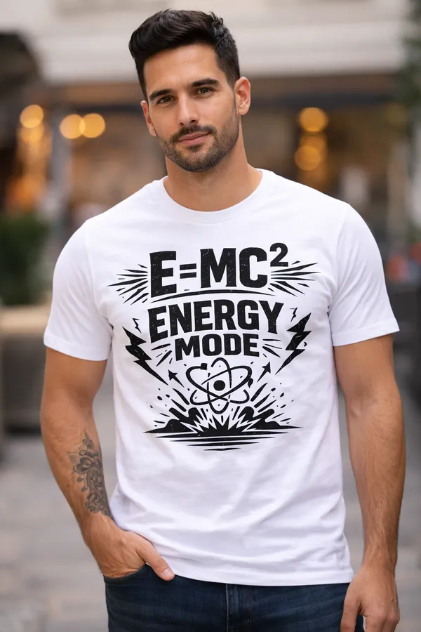 Babawill_E=MC²_Energy_Mode_Graphic_T-Shirt_–_Science_Inspired_Motivational_Tee