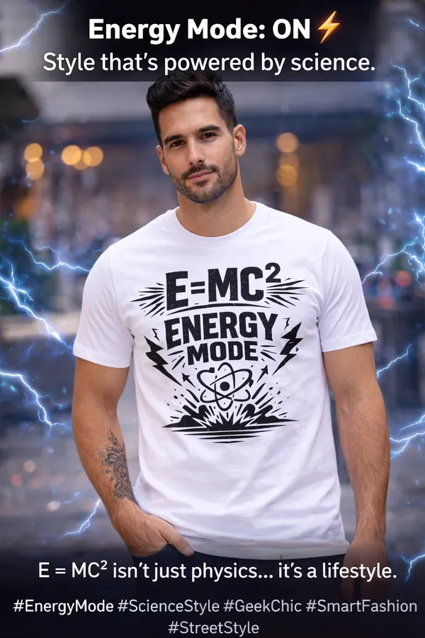 Babawill_E=MC²_Energy_Mode_Graphic_T-Shirt_–_Science_Inspired_Motivational_Tee