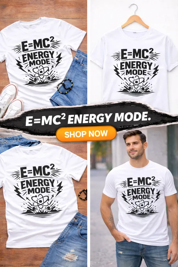 Babawill_E=MC²_Energy_Mode_Graphic_T-Shirt_–_Science_Inspired_Motivational_Tee