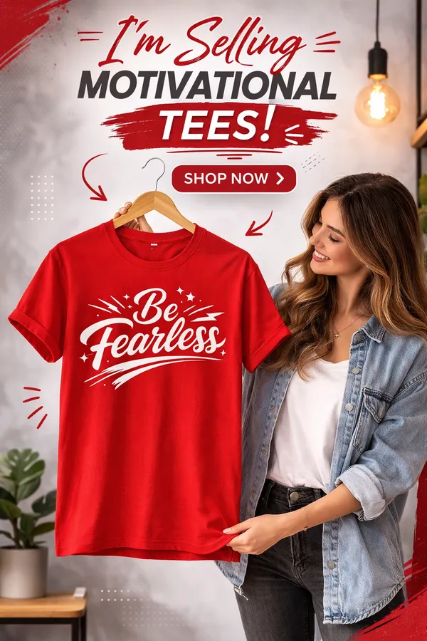 Be_Fearless_Bold_Quote_Printed_Casual_T-Shirt