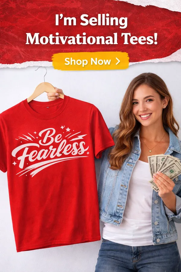 Be_Fearless_Bold_Quote_Printed_Casual_T-Shirt
