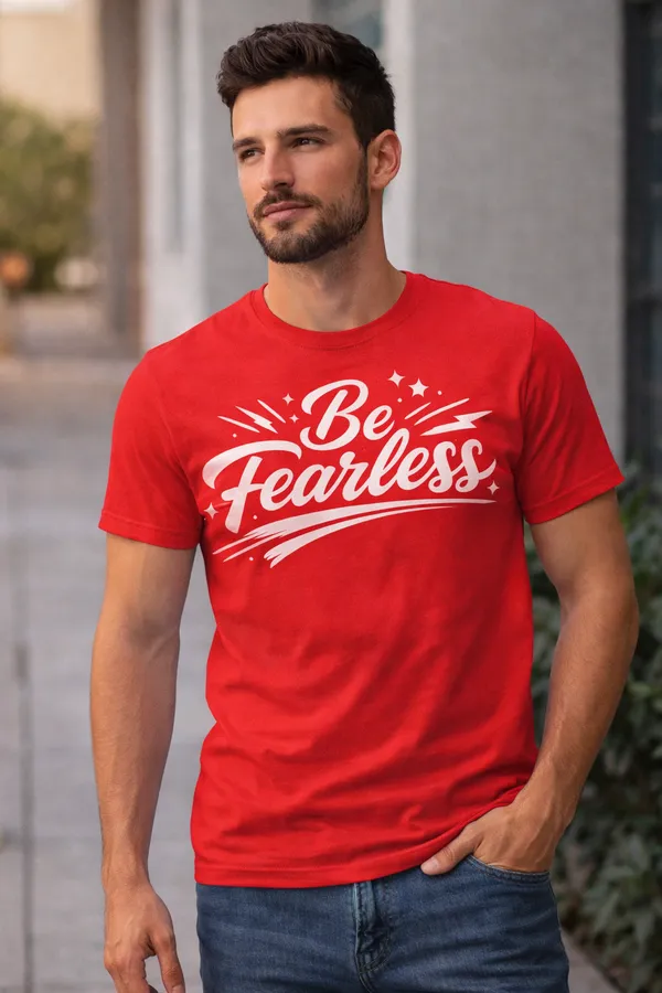 Be_Fearless_Bold_Quote_Printed_Casual_T-Shirt