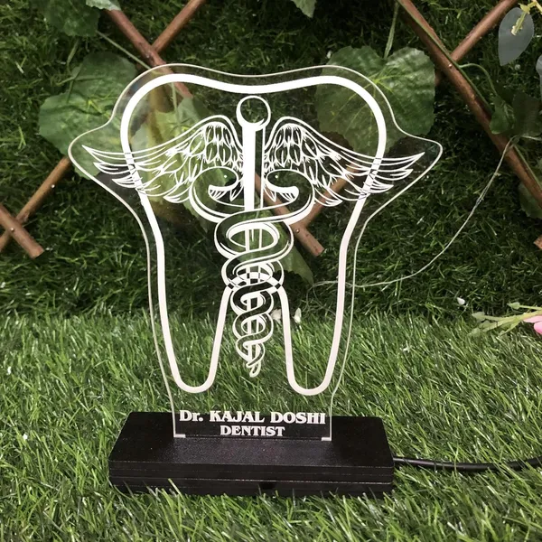 CUSTOMISED_Doctor_Lamp_with_Doctors_Name_and_Design_|_Personalized_Gift_for_Doctors_(Warm_White_Color_LED_Light)_(Dentist-1)